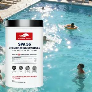 50LB, 5LB Pool Water Brightening Granules 10 Buckets Fast Melt Formula for All Pool Styles