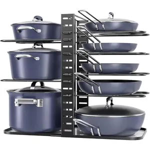 Pots And Pans Organizer ORDORA Official
