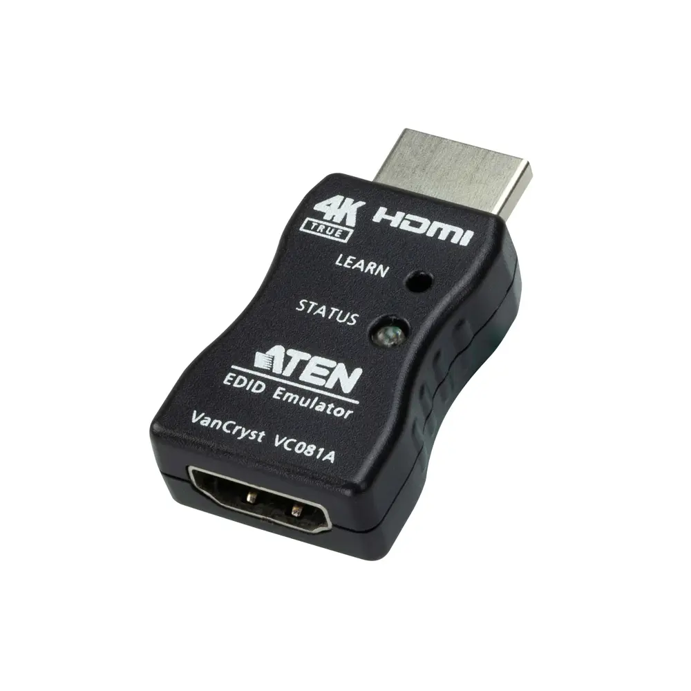 ATEN VC081A True 4K HDMI EDID Emulator Adapter