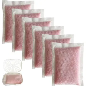 6 Pack Odor Removing Refills for Whisker OdorTrap Pod, Eliminates Litter Box Odors, Compatible with Litter-Robot and Traditional Litter Boxes