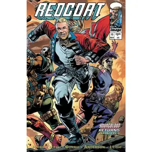 Redcoat #15 (Youngblood Wraparound Variant)