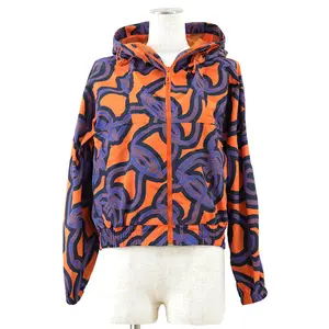 Pre-owned HERMÈS Nylon Small Leather Goods Hermes Stirrup Fantasy Jacket