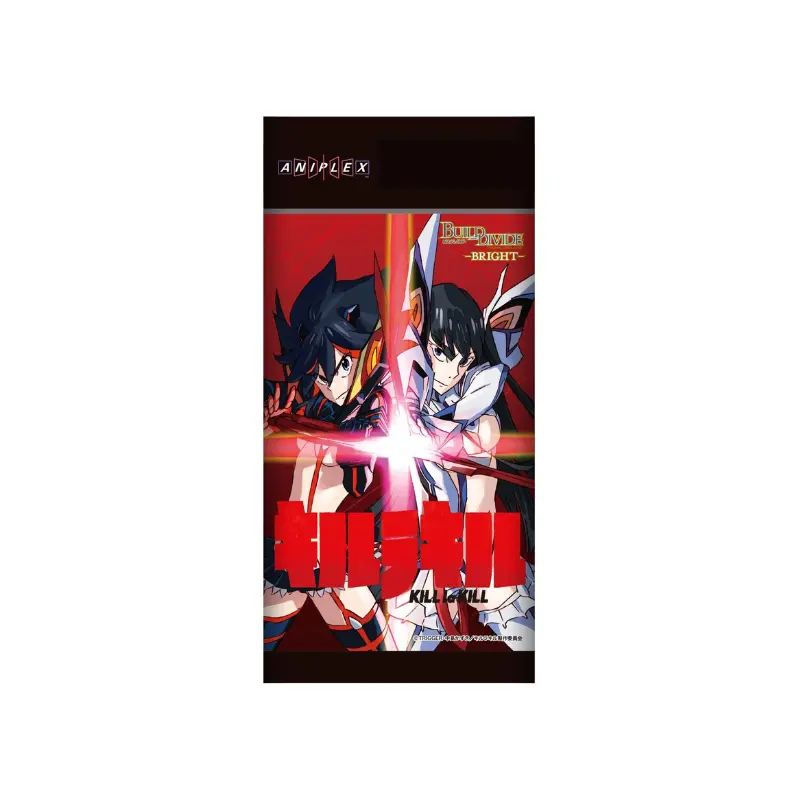 kill la kill booster box Build Divide Bright miyabihobby Aniplex Build Divide Japanese Kill