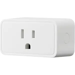 Smart Plug, Works with Alexa Only, 2.4 GHz Wi-Fi, No Hub Required, 1 Pack, White