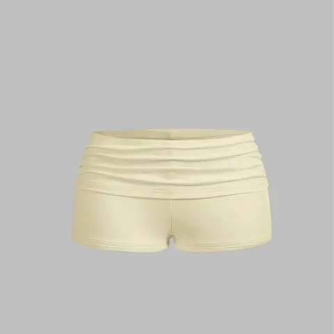 Daily casual style versatile basic hip-packing women's shorts Everyday Shorts Casual Fit Shorts