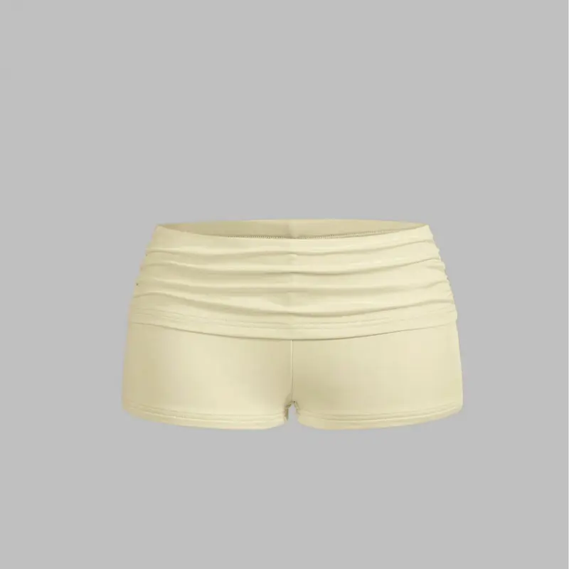 Daily casual style versatile basic hip-packing women's shorts Everyday Shorts Casual Fit Shorts