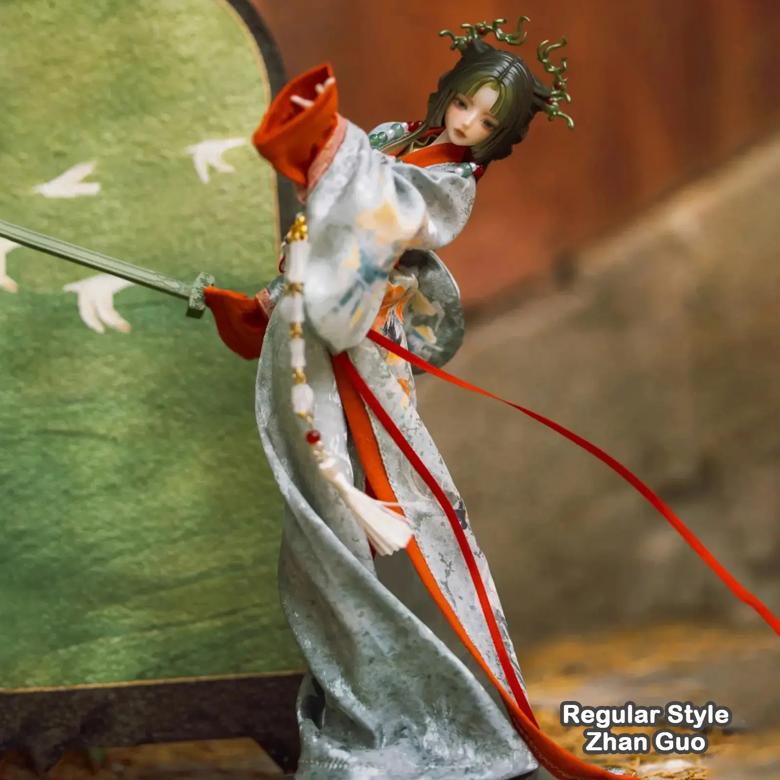 A Thousand Years of Romance and Beauty Series Special 1/6 Action Figure BJD Blind Box,Ball Jointed Doll Decoration Cute Dress Up Doll with Joints Collectible Action Figure for Birthday Christmas