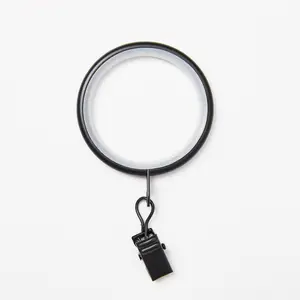 Deconovo Curtain Clip Rings (Pack of 12)