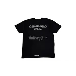 Chrome Hearts Tokyo Scroll Label Black T-Shirt