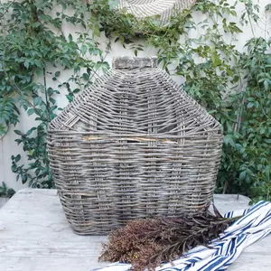 Primitive Fishing Basket #4