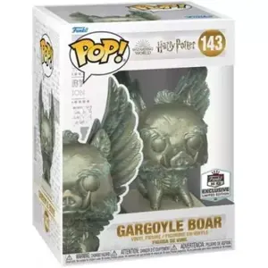 Funko Pop - Harry Potter Gargoyle Boar Vinyl Figure #143 with HQ Sticker