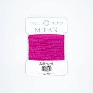 Tilli Tomas Milan Card - Azalea