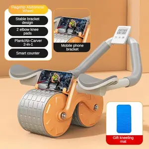 Premium Automatic Rebound Abdominal Wheel for Enhanced Core Workout