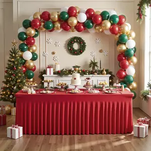 1pc Rectangular Jellyfish Tablecloth, Table Runner, Simple Design, Minimalist, Elastic Spandex Fabric, Perfect for Weddings, Parties, Events, Decor