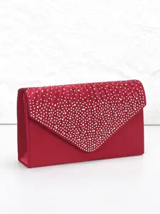 【Mother's Day】Elegant crystal-studded ladies' evening clutch, wedding clutch, envelope bag, versatile shoulder chain for crossbody carry, suitable for parties, banquets, graduation season, Easter