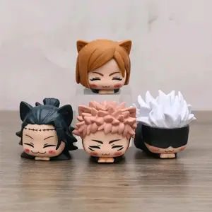 Jujutsu Kaisen Anime Figures: Gojo, Itadori, Geto, and Nobara Jujutsu Kaisen Anime Figures: Gojo, Itadori, Geto, and Nobara