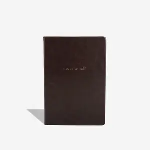 Notes to Self Lined Journal - Brown Notes to Self Lined Journal - Brown