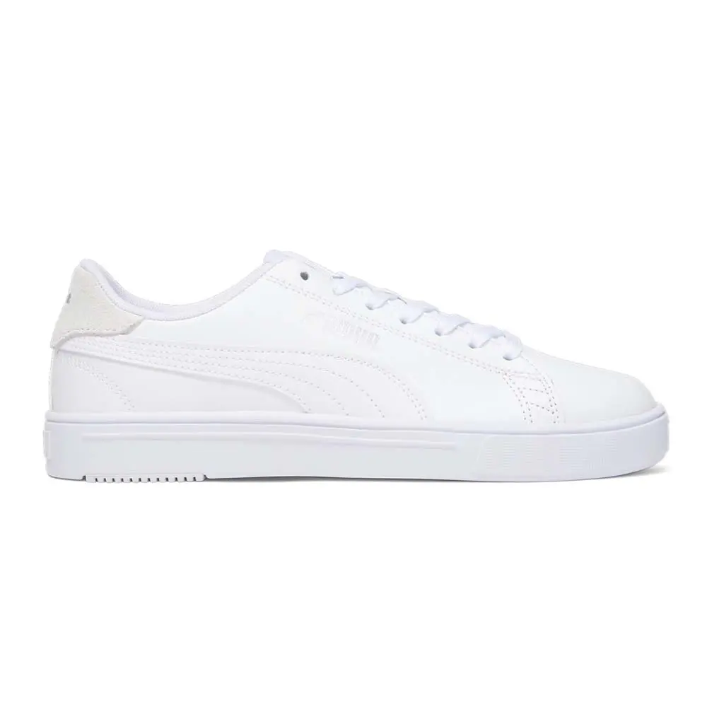 PUMA Womens Serve Pro Lite Lace Up Sneakers Shoes Casual - White