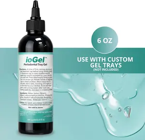 oGel Gum Care Tray Gel with Patented Molecular Iodine – Dentist-Recommended for Deep, Below-the-Gumline Cleansing, Cleans & Freshens