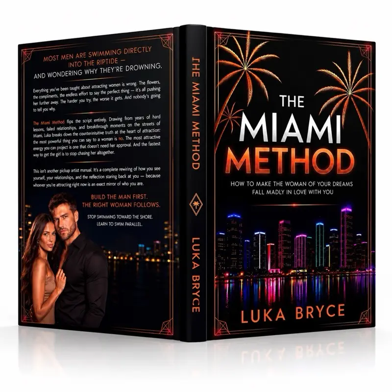 The Miami Method by Luka Bryce - Modern Dating & Relationship Psychology Book for Men and Women