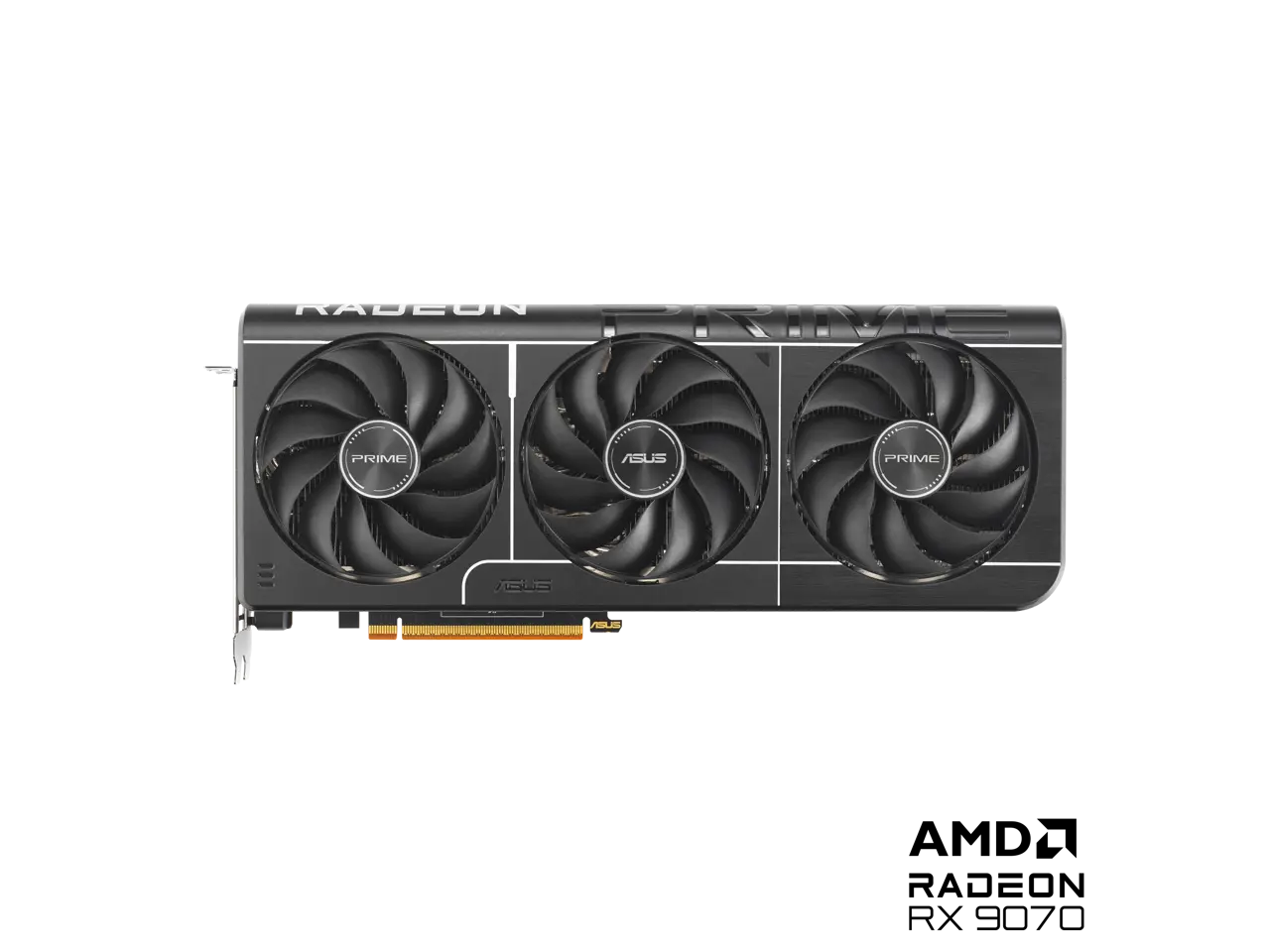 ASUS PRIME Radeon RX 907016GB 256-Bit GDDR6 PCI Express 5.0 RDNA 4  Graphics Card PRIME-RX9070-O16G