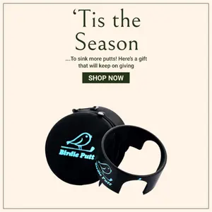 Birdie Putt Training Aid | Precision Hole Reducer | Tour Accuracy & Confidence System