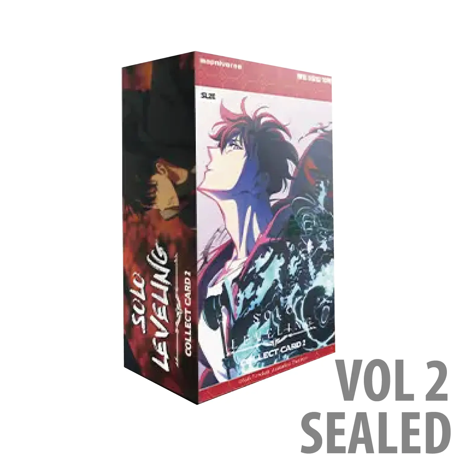 Solo Leveling Booster Box - Vol 1, Vol 2, Vol 3 (Mapniverse, 10