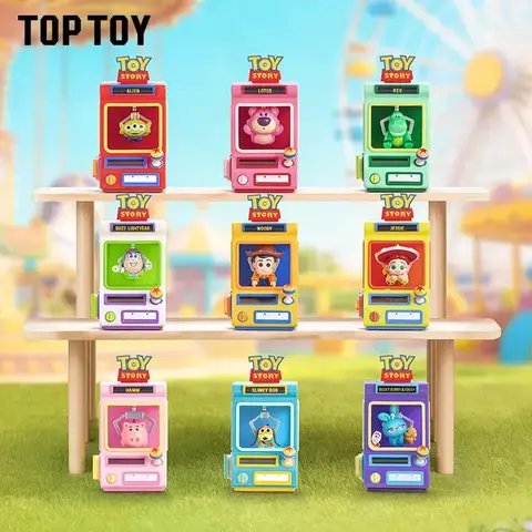 TOPTOY Disney Toy Story Claw Machine Series Articulated Figure Blind Box