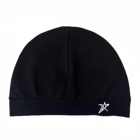 Star Embroidered Quick-Dry Skull Hat, Adjustable High-Quality Elastic Design, Unisex, Casual Style, Perfect for Travel, All Seasons, Adjustable Streetwear Hat, Casual Trendy Hat