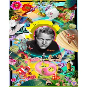 Steve McQueen Poster