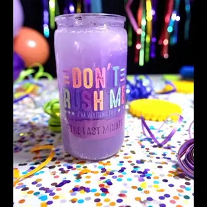 16 oz Snow Globe Tumblers with Vibrant Glitter for Festive Beverages Various Colors Personalization and Embellishments Customizable by Request Eye Catching Drinkware - Bottle, Washable, Reusable, Portable