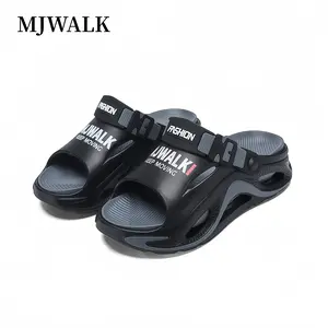 [MJWALK]EVA Slippers 5cm Height Sandals No Odor Arch Support Indoor & Outdoor Anti-Slip Lightweight for Daily Use