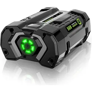 5.0Ah EGO 56VMAX Battery Compatible with EGO 56V Battery BA2800 BA5600T BA4200T BA4200 BA1400, Compatible with EGO 56V+ Tools 1Pack