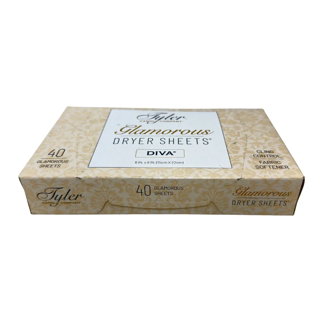 Diva Dryer Sheets- 40 sheets per box Diva Dryer Sheets- 40 sheets per box