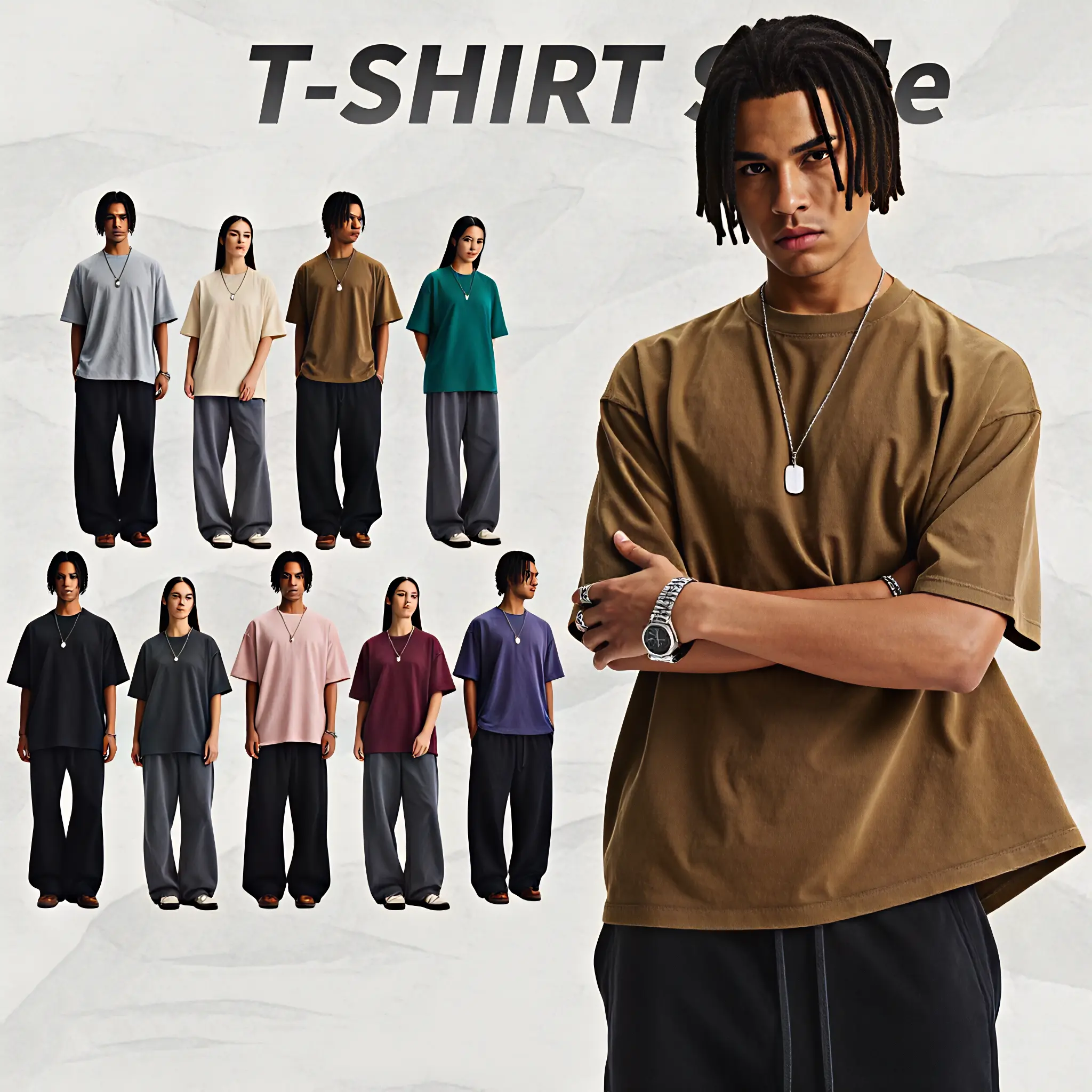 Vintage Washed Tee Streetwear