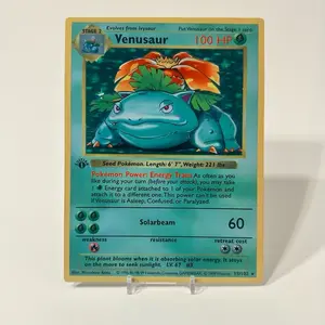 Vintage Jumbo Metal Pokemon Cards - 6x8 Chase Card Collectibles | High-Gloss Aluminum Prints