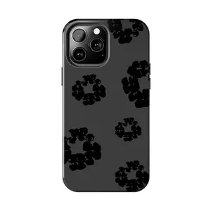 Fashion D-Denims T-Tears Cotton Flower Aesthetic Case for iPhone 17-7 Pro Max Plus & Samsung Galaxy S25-S21 Ultra Plus - Hypebeast Streetwear Phone Cover