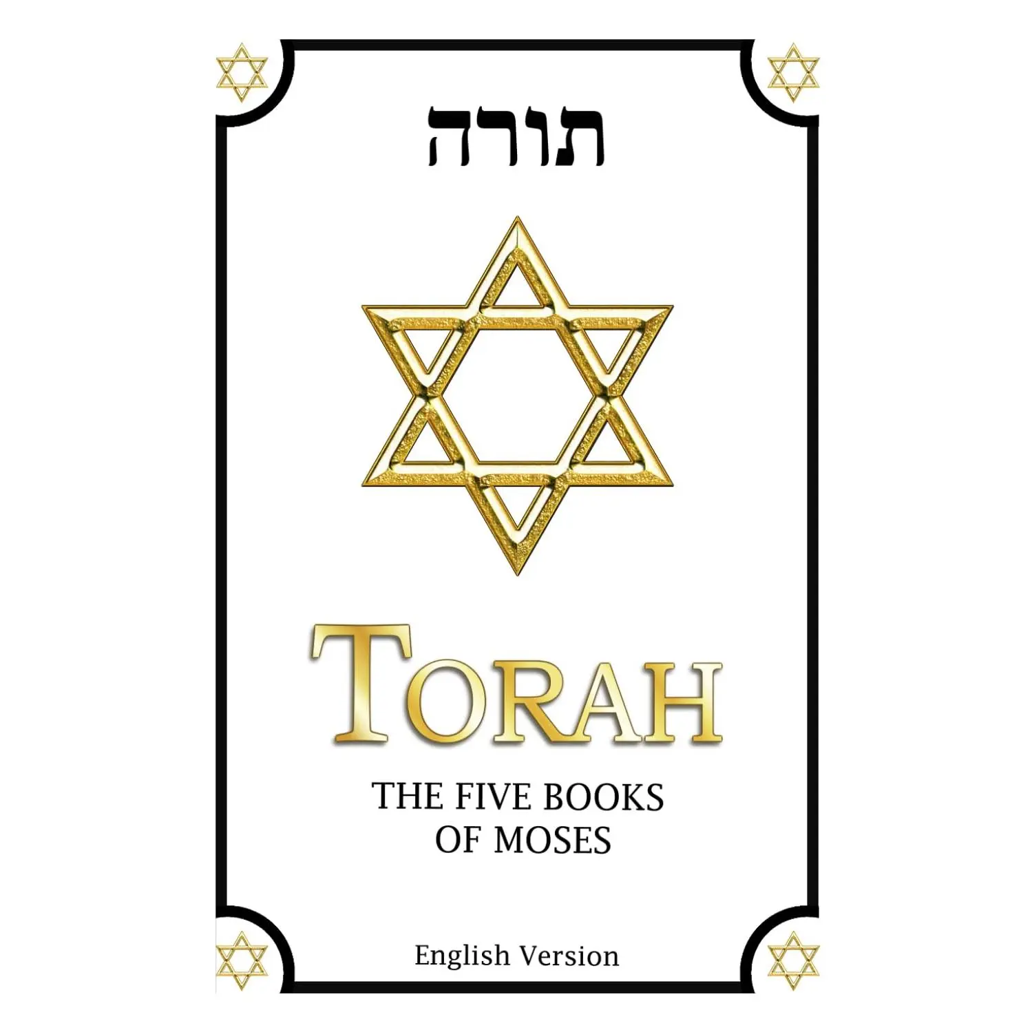 Torah in English complete: The Five Books of Moses | English Torah ...