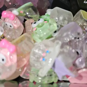 Louminous Couch Cutie Pie Charms for DIY or Figurines - Pack of 10