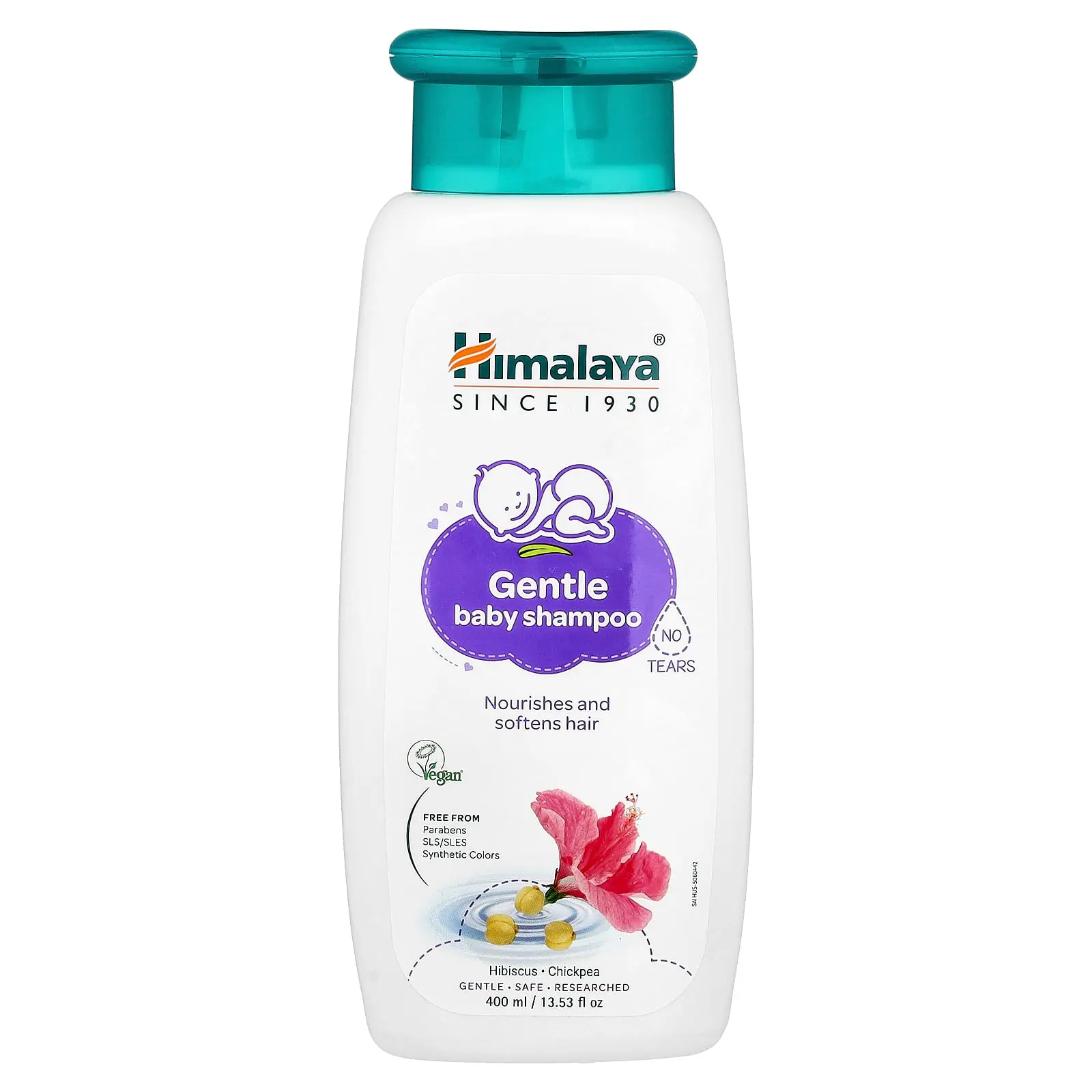 Himalaya Gentle Baby Shampoo, 13.53 fl oz (400 ml)