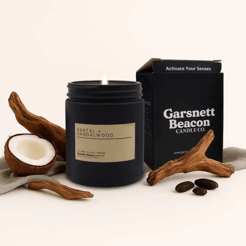 Santal + Sandalwood Candle