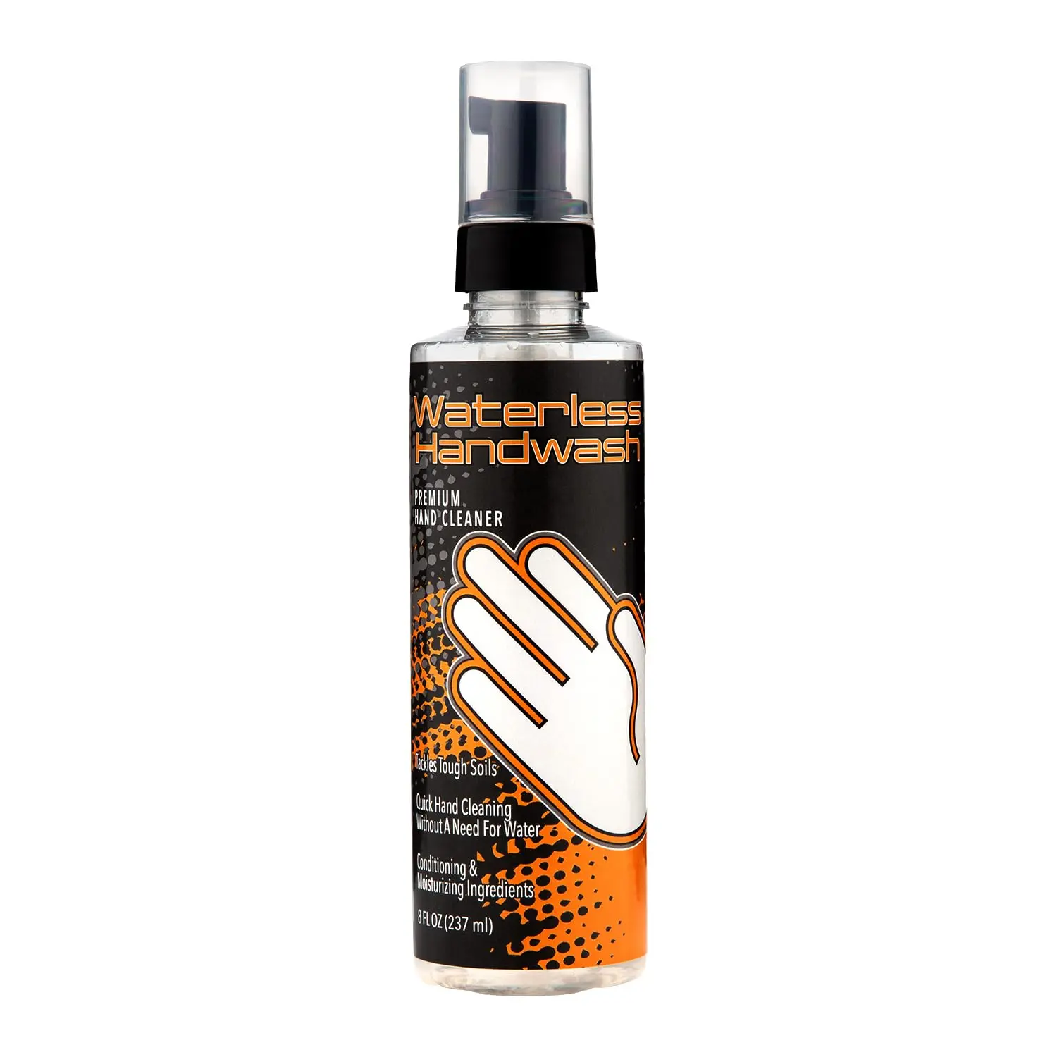 Molecule Mini Waterless Hand Soap - Premium Daily Odor-Free Single Hand Cleaner - Quick, Convenient, Portable - 8 fl oz (237 ml)
