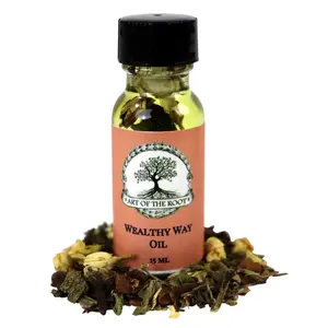 Wealthy Way Oil for Wealth, Abundance, Luck & Money
