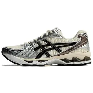 ASICS Gel-Kayano 14 Retro Streetwear Unisex Low-Top Running Shoes with Cushioning and Durability Trending Shoes, House White Official Shoes to Get / Maison Mihara