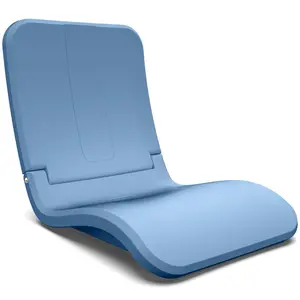 Coast Modern Portable Poolside Chair – Adult Foldable Flip Chair for Pool, Beach, Tailgating & Stadium – Durable Plastic