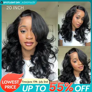 【Pre Everything Peacock Curls 】18“ Limited Stock:Trendy Butterfly Cut Face- Framing Peacock Curls Pull Go 13x6 Full Glueless Lace Front Wig Pre-Styled Heavy Layers Cut Body Wave Natural hairline Human Hair 250% Density Wave Wig,summerhairstyles