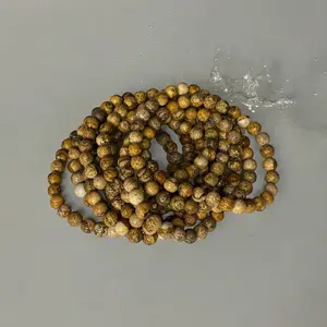 Picture Stone Crystal Bracelet for Women and Men - Fashion Accessory for a Sense of Proportion and Harmony