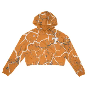 Tennessee Volunteers Storm Crop Hoodie