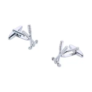 Trafalgar Hole In One Golf Clubs Novelty Cufflinks (1 Pair), Cufflinks