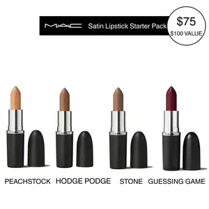 MAC Satin Lipstick Starter Pack